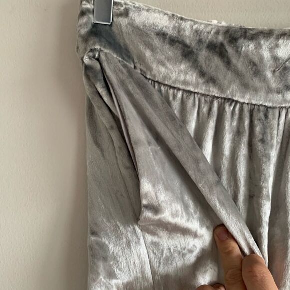 Anthropologie Maeve Anastacia Velvet Wide Leg Pant . NWOT - Picture 4 of 5